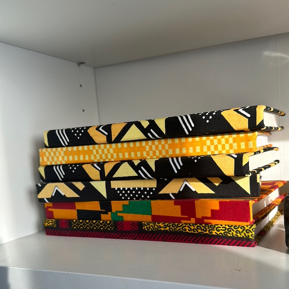 Colorful Patterned Notebooks - Picture 5 of 6